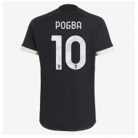 Fotballdrakt Herre Juventus Paul Pogba #10 Tredjedrakt 2023-24 Kortermet